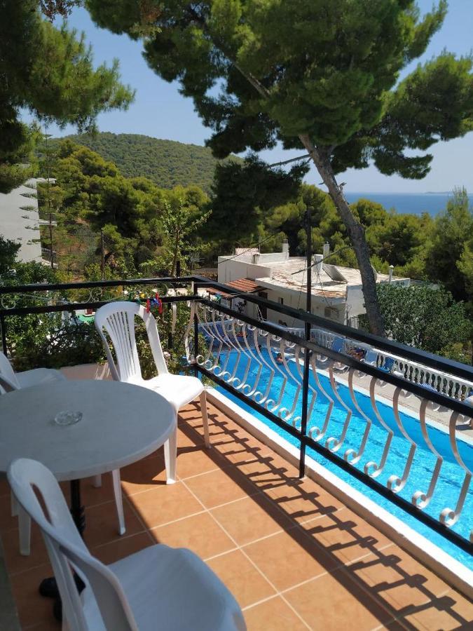 Lions 2 & Apartments, Poros Island. *