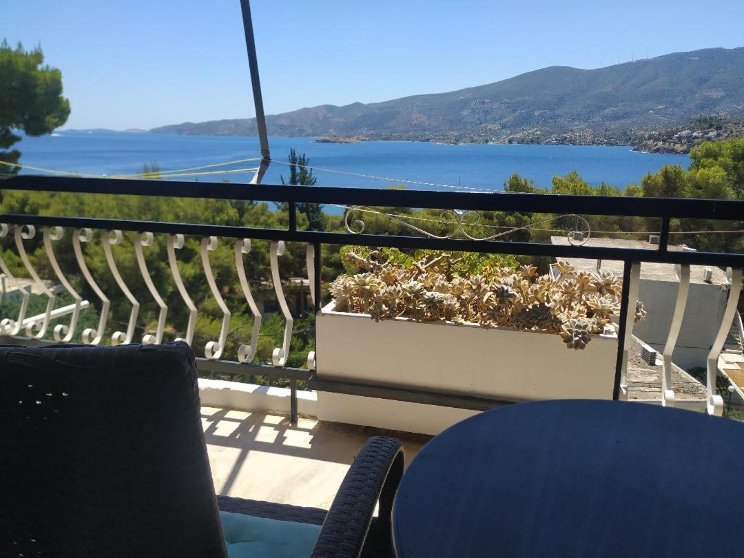 Lions 2 & Apartments, Poros Island. *