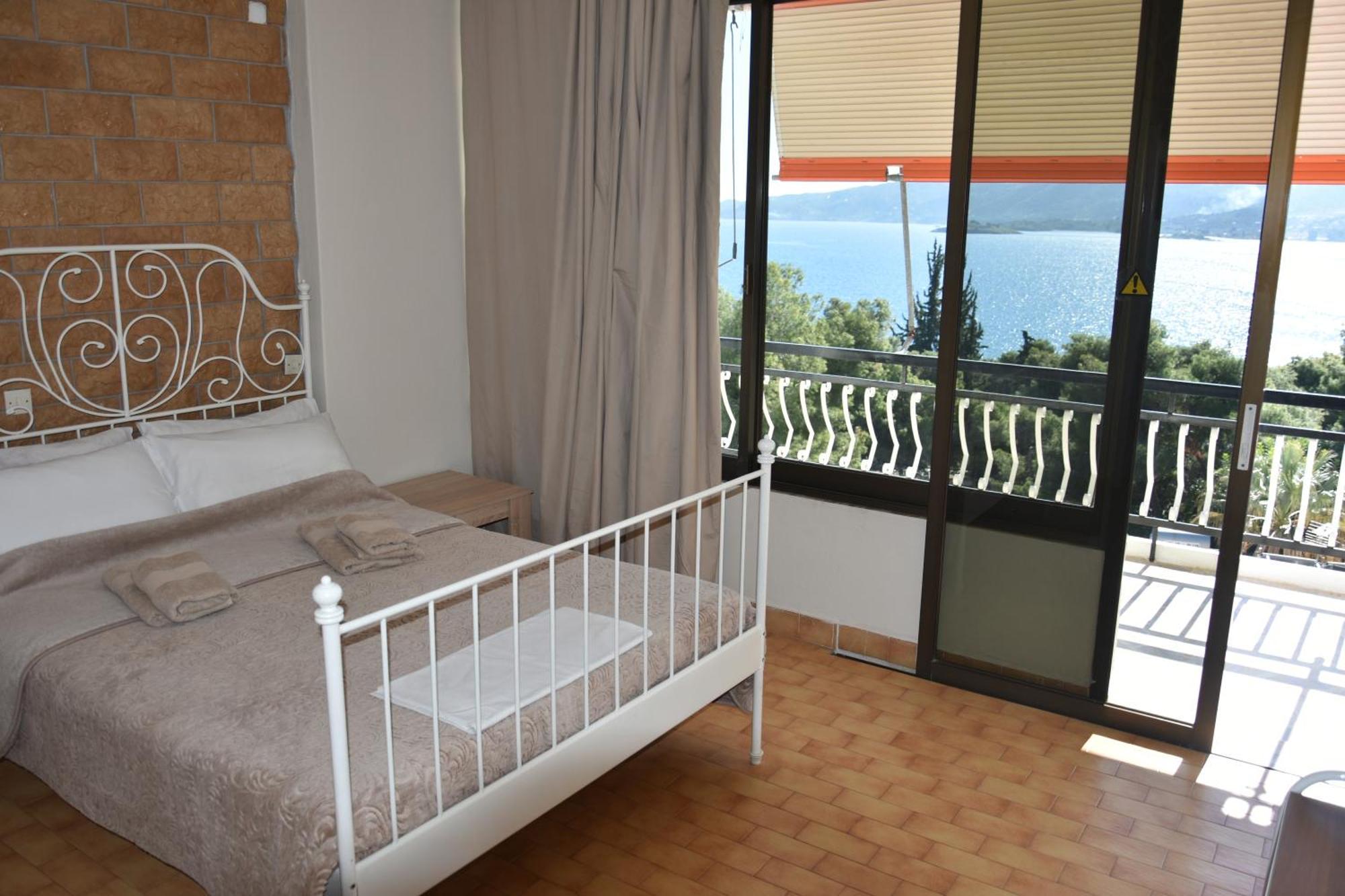 Lions 2 & Apartments, Poros Island. * Poros Town