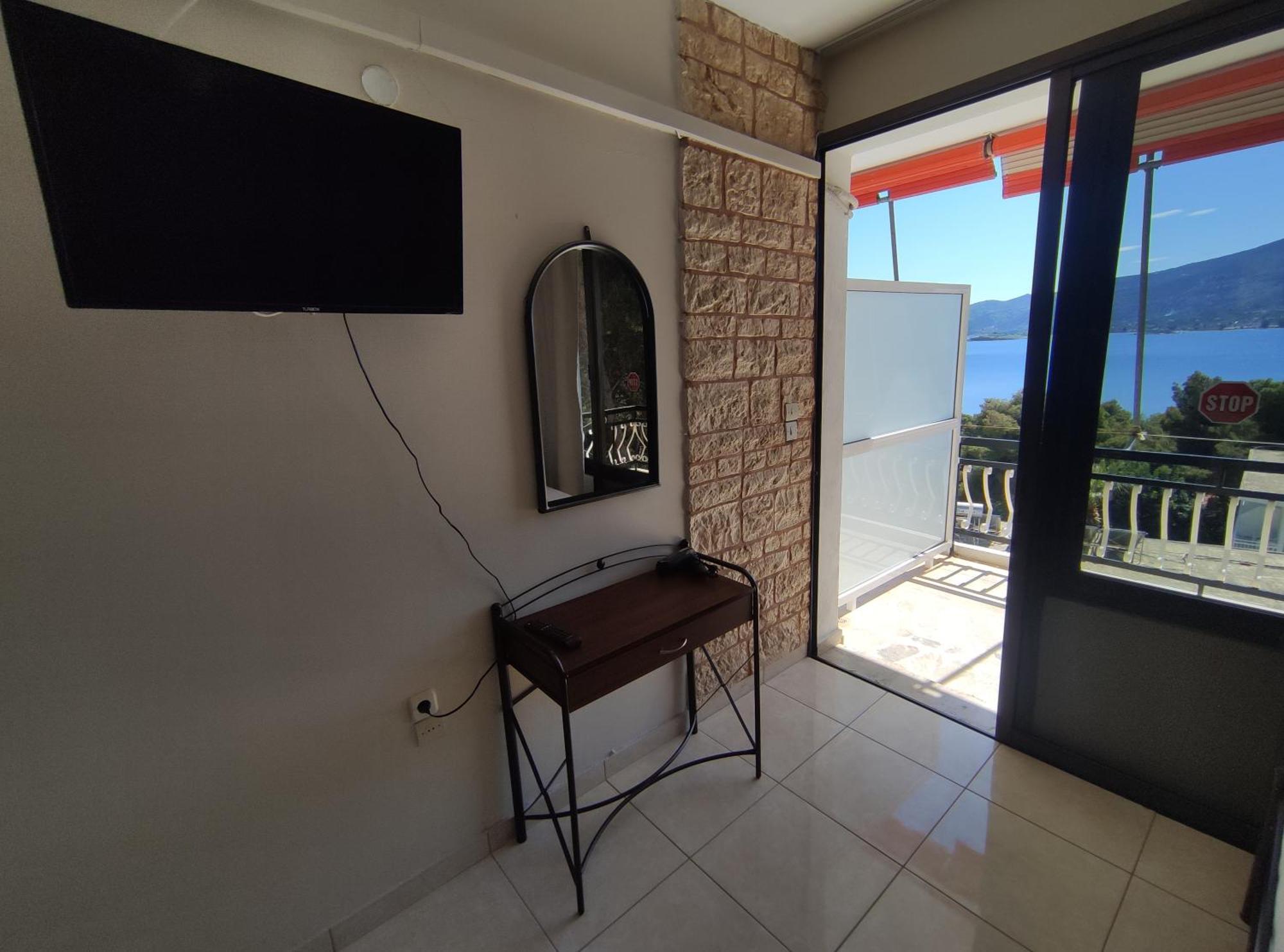 Lions 2 & Apartments, Poros Island. * Poros Town