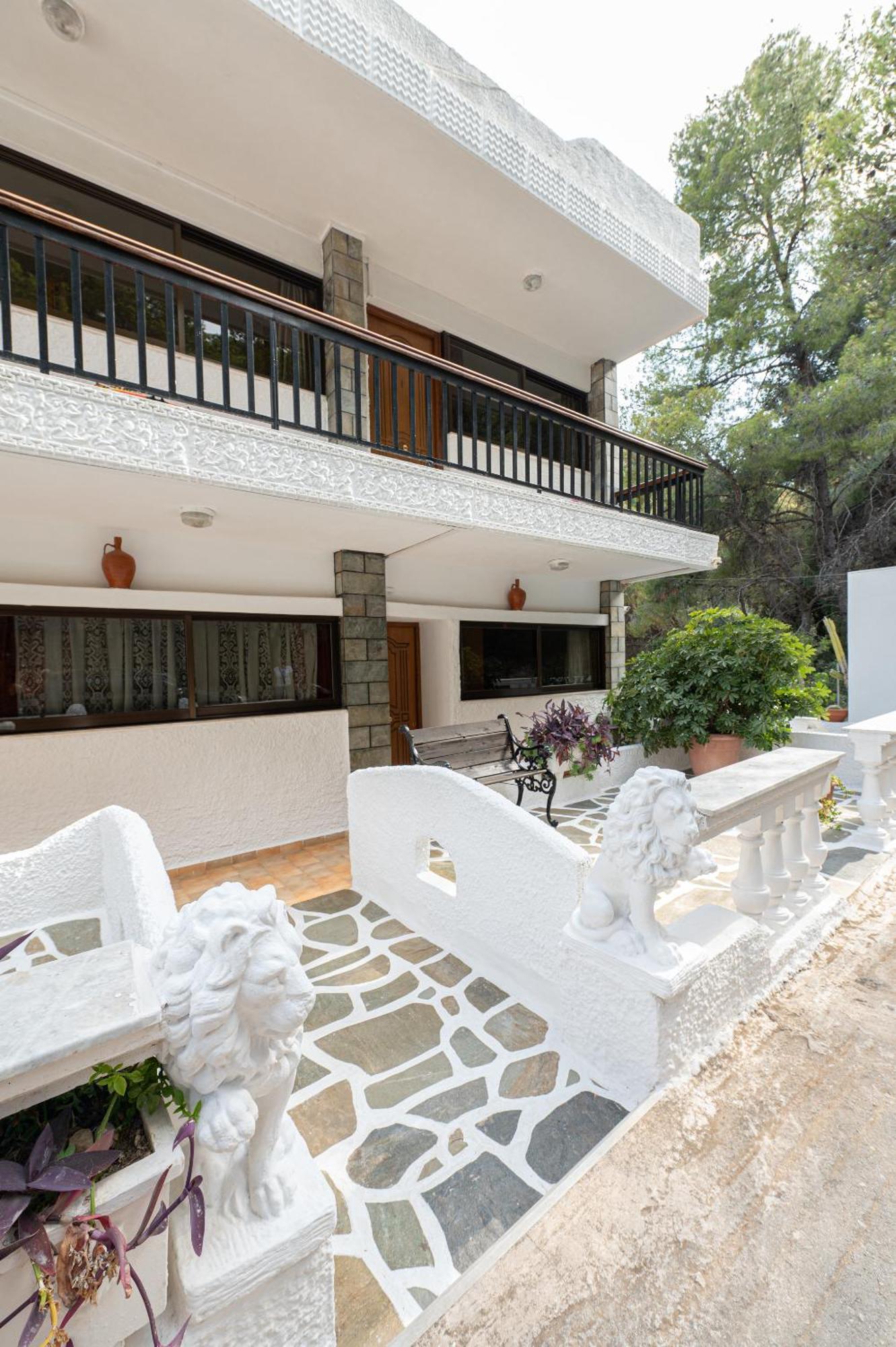דירה Lions 2 & Apartments, Poros Island.