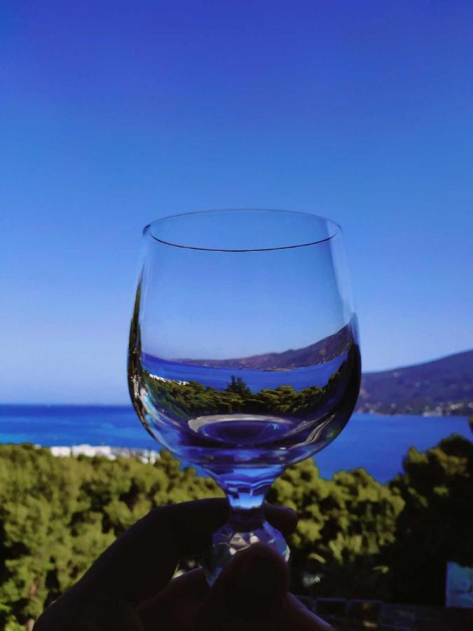 Lions 2 & Apartments, Poros Island. *